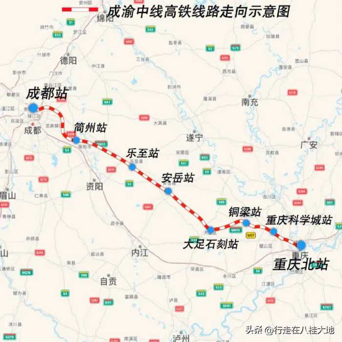 近700亿！中国设计标准最高的高铁，串联2个特大城市，3年后开通