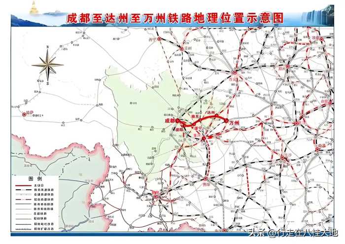 近700亿！中国设计标准最高的高铁，串联2个特大城市，3年后开通