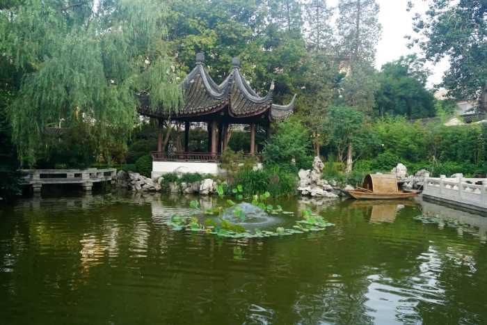 都市中的大自然—北京友谊宾馆